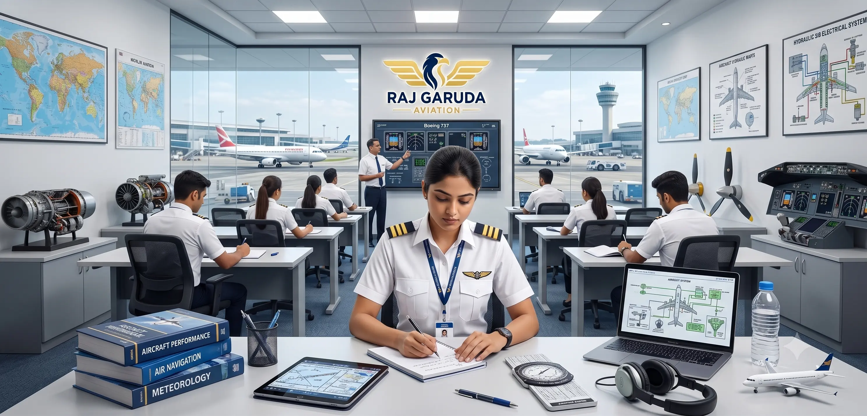 Explore Raj Garuda Aviation