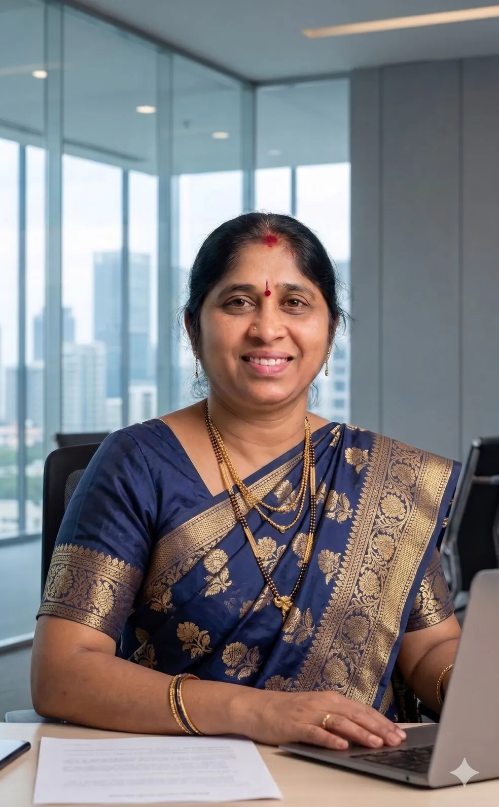 Swaruparani Podakanti - Founder & Director